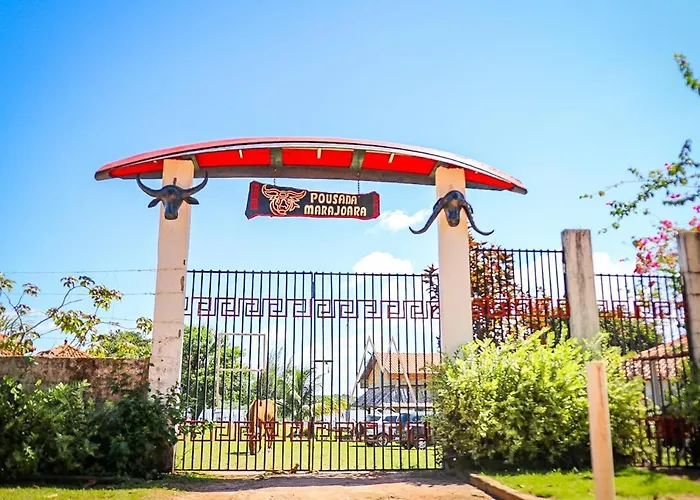 Pousada Marajoara- Hotel Fazenda-Turismo De Aventura