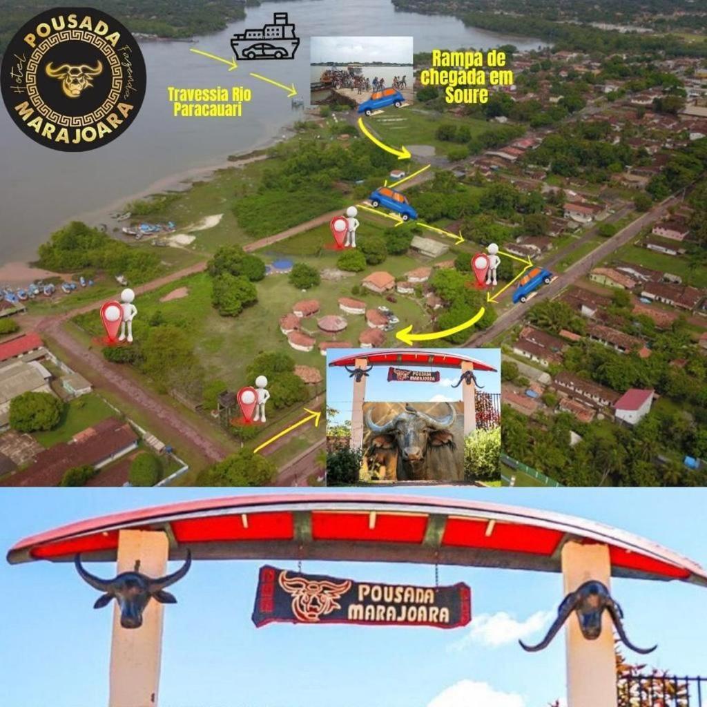 Marajoara- Fazenda-turismo De Aventura Country house *